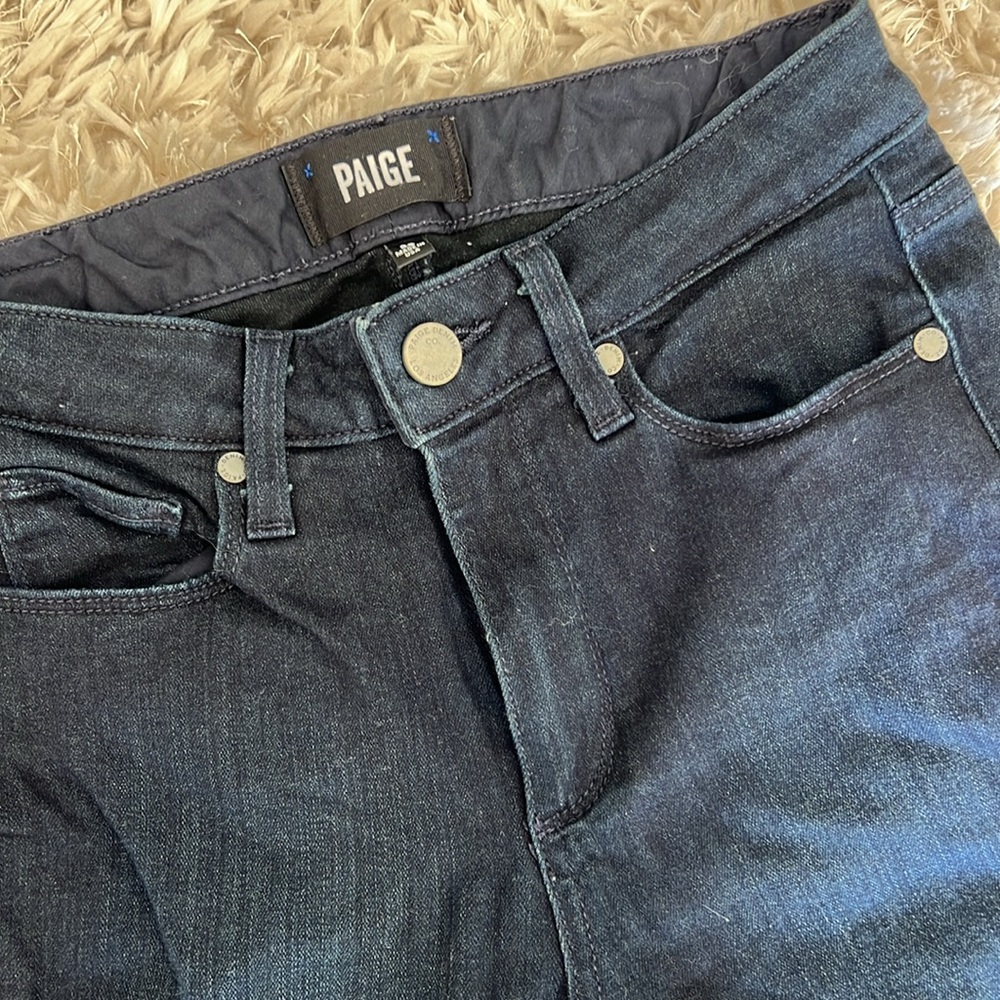 Paige Hoxton Ankle Jeans Size 25